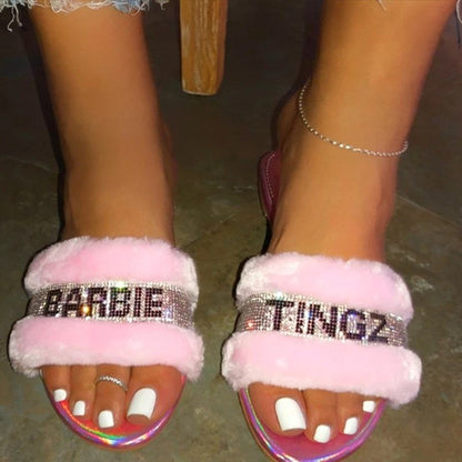 Barbie Tingz Slides
