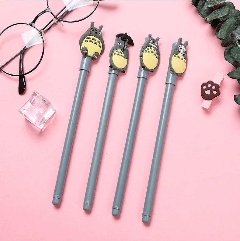 Totoro Character Gel Ink Pen