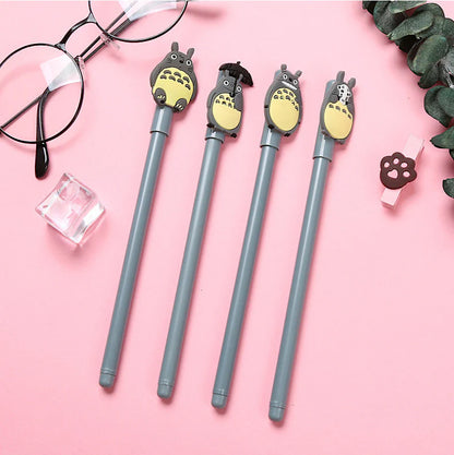 Totoro Character Gel Ink Pen