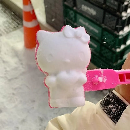 Hello Kitty Magical Snow Maker Mould
