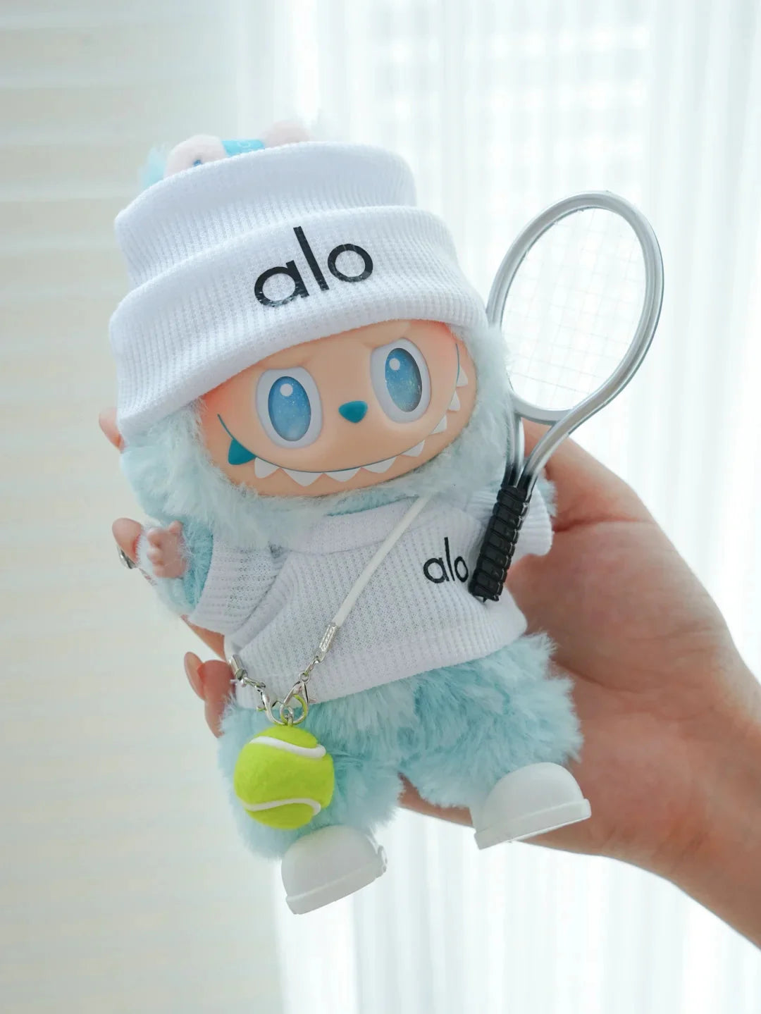 Alo Tennis Outfit Set for Labubu
