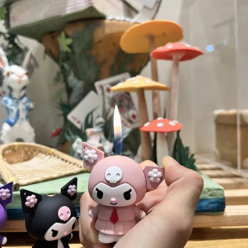 Kuromi Refillable Butane Lighter Necklace