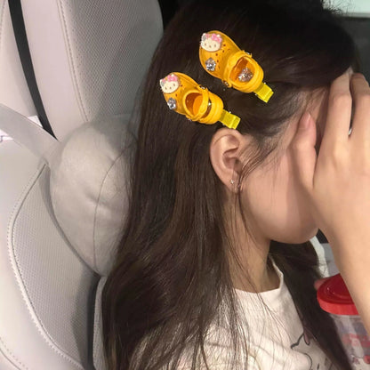 Hello Kitty Handmade Crocs Haripin