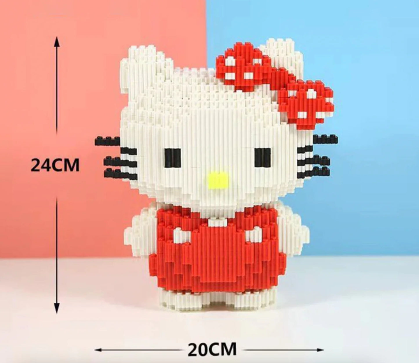 Big Hello Kitty Building Blocks