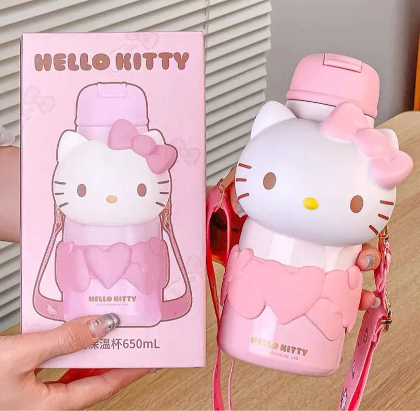 Sanrio Colourful Charm Thermal Mug 650ml