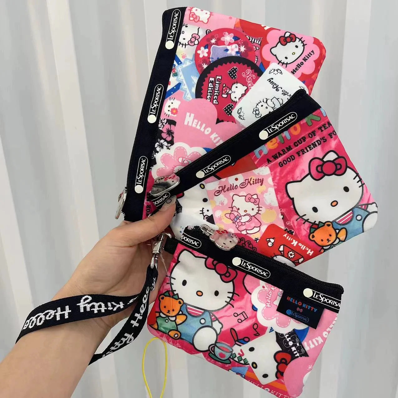 LeSportsac Hello Kitty 3-in-1 Organizer Pouch Set