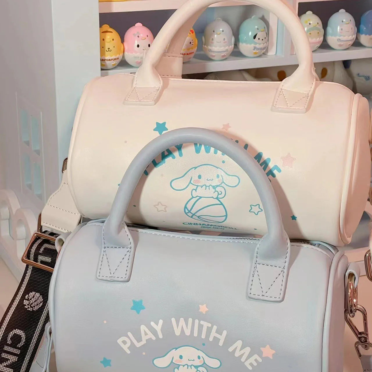 Cinnamoroll Round Bag