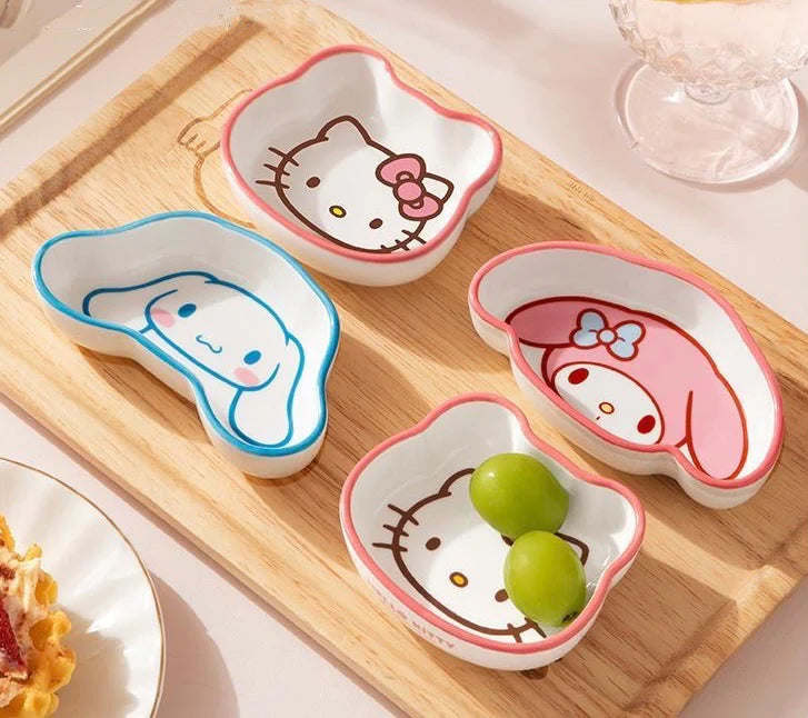 Sanrio Ceramic Mini Plates