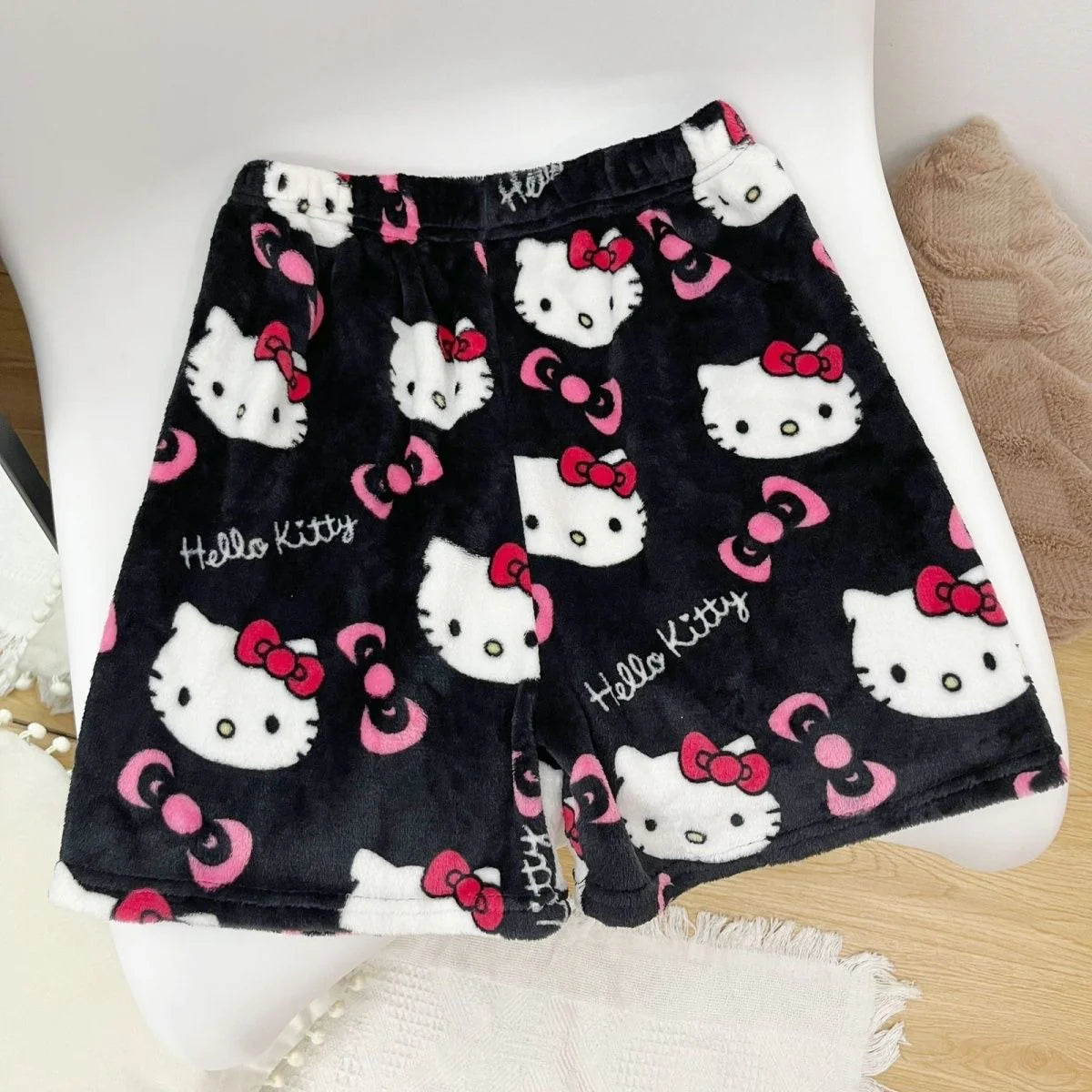 Hello Kitty Fluffy Pyjama Shorts