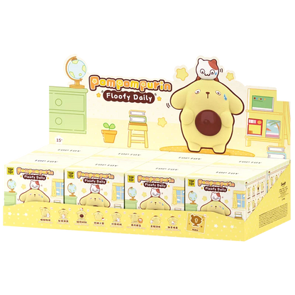 Pompompurin Floofy Daily Blind Box