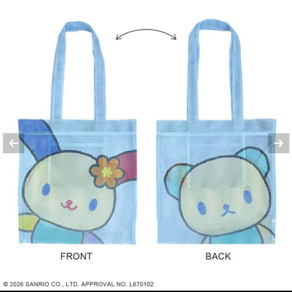 Sanrio Mesh Double-Sided Tote Bag