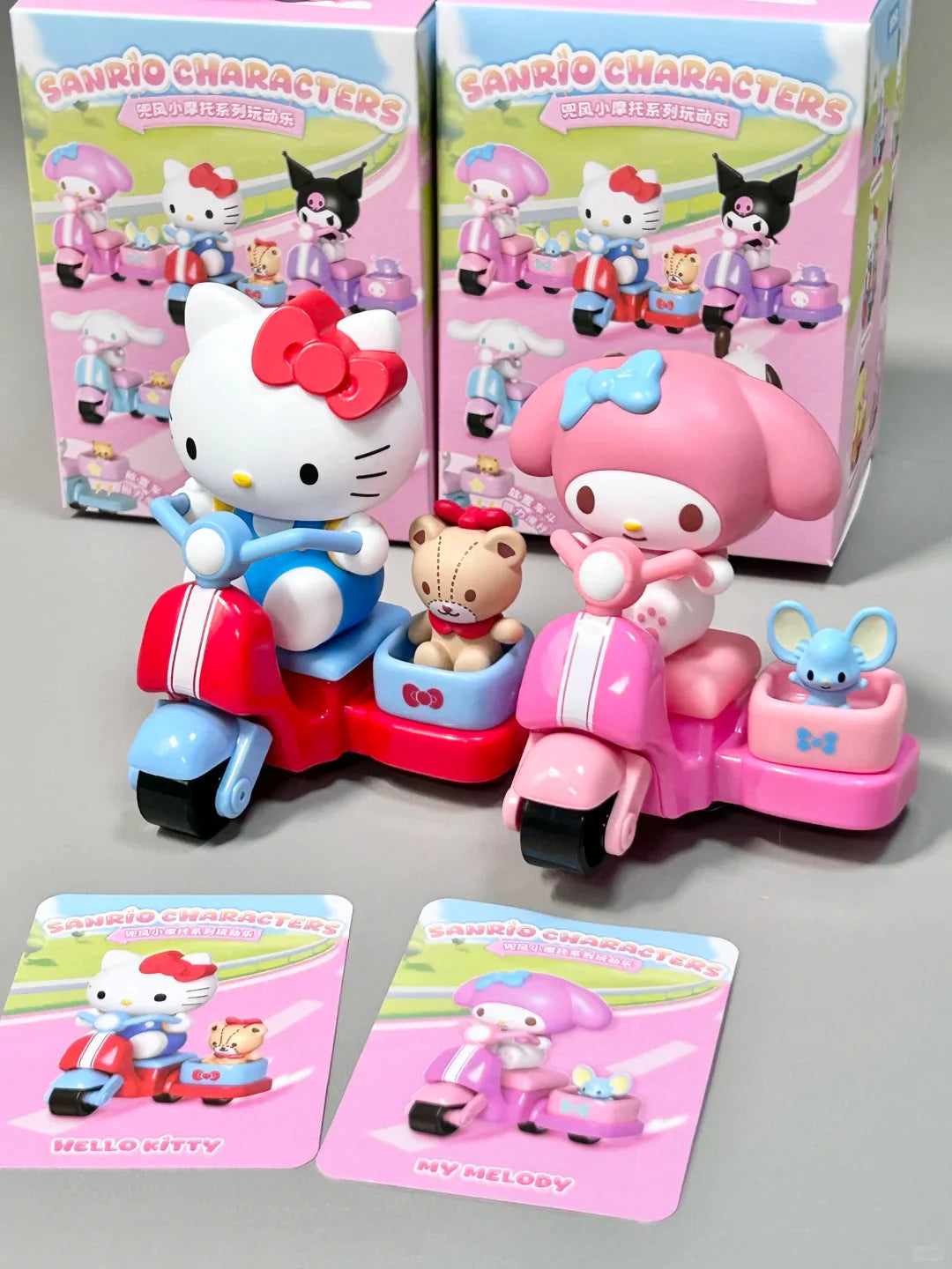 Sanrio Characters Scooter Buddy Blind Box