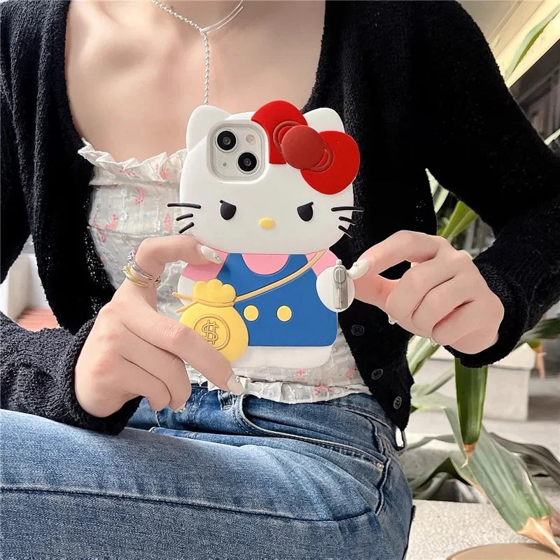 Kitty The Robber Phone Case