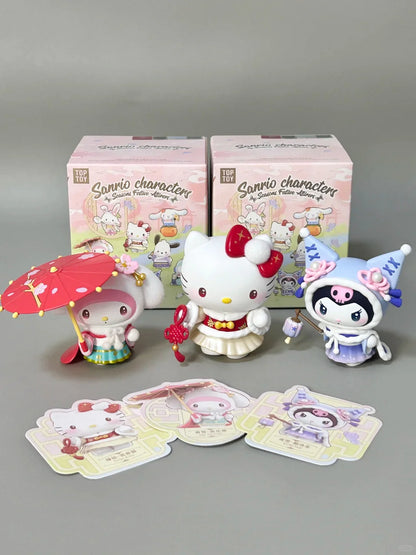 Sanrio Characters Seasonal Festive Attire Blind Box