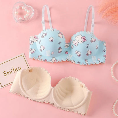 Hello Kitty Sweet Uplift Bra Set