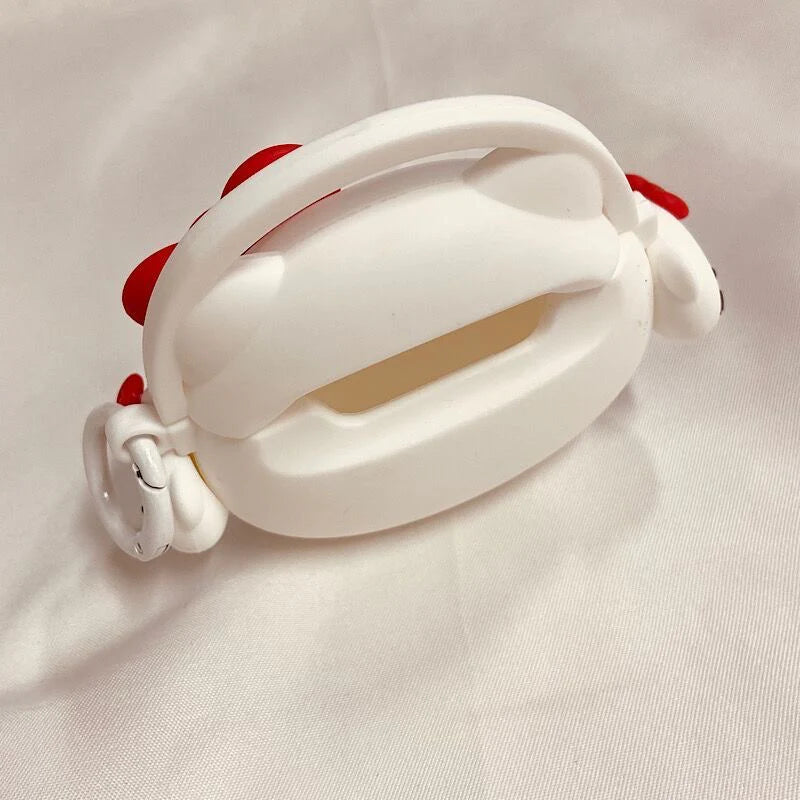 Sanrio Wearing Headphone AirPod Case