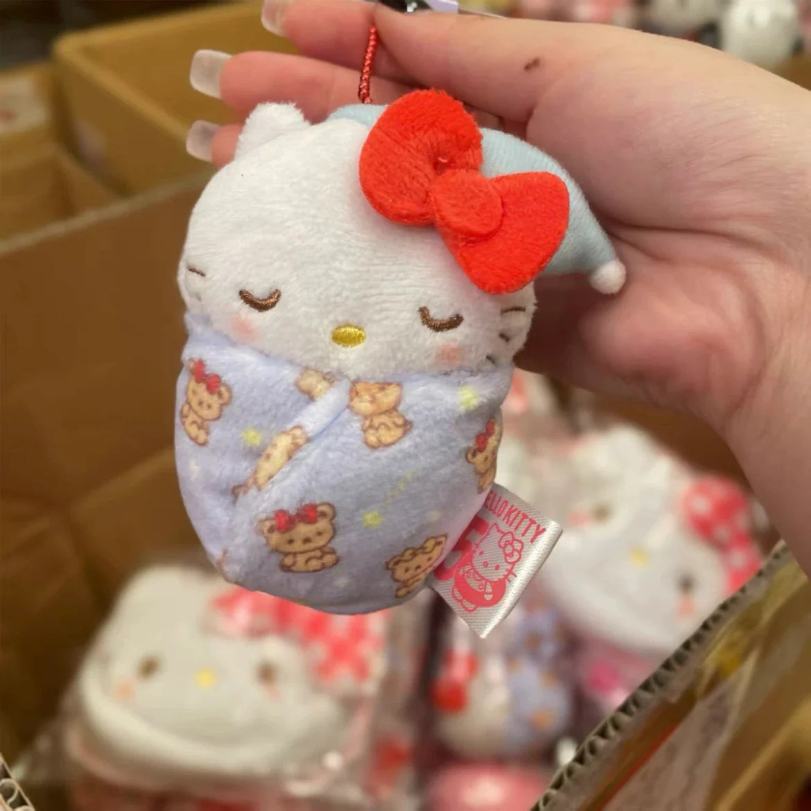 HelloKitty Sweets Dreams Plushies Keychain