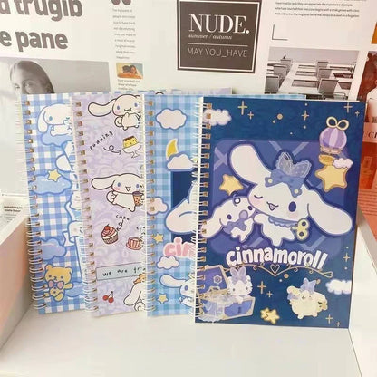 Sanrio A5 Spiral Bound Lined Notebook