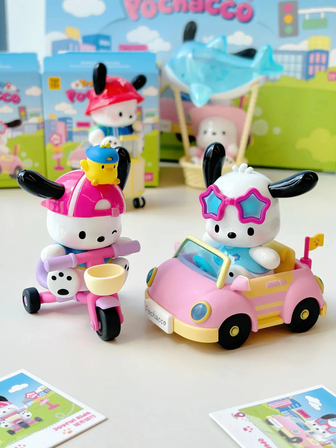 Sanrio Pochacco Travel Series Blind Box