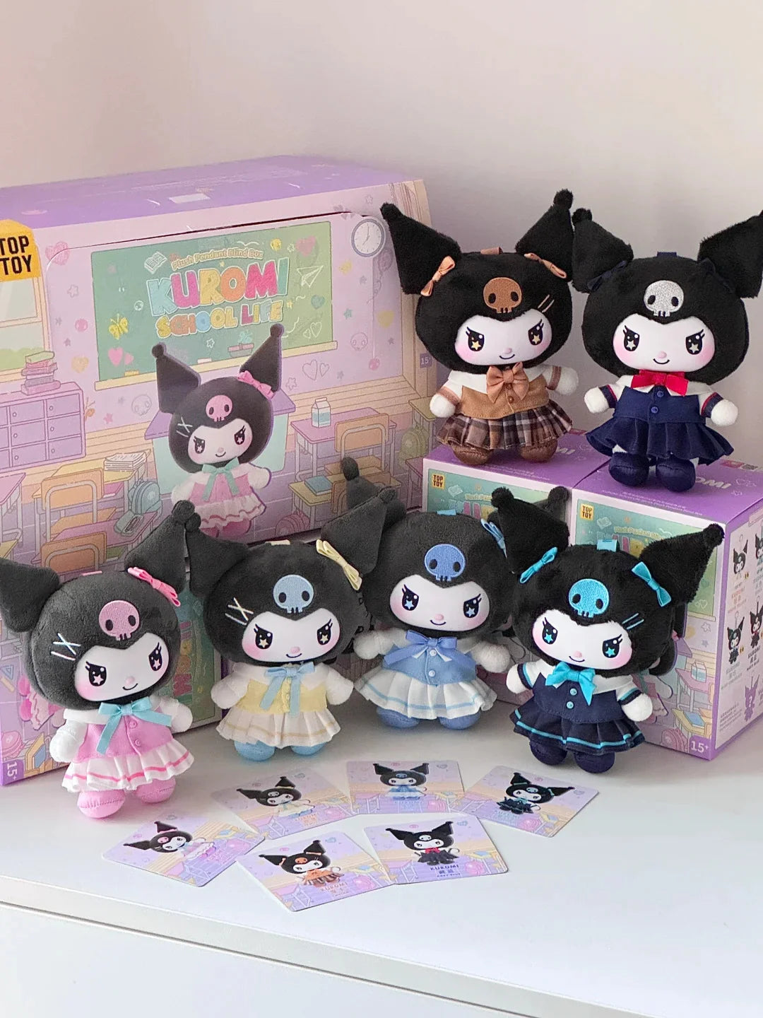 Kuromi School Life Plush Blind Box – In Kawaii Shop