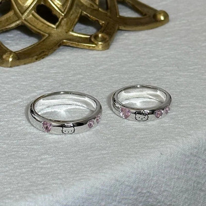 HelloKitty&Daniel Promised Ring