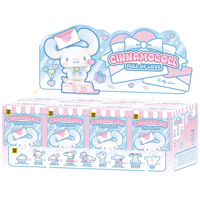 Cinnamoroll Sweet Love Series Blind Box