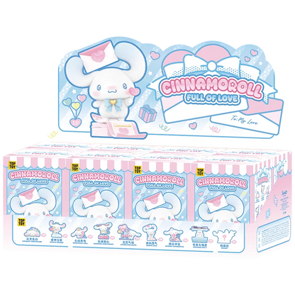 Cinnamoroll Sweet Love Series Blind Box