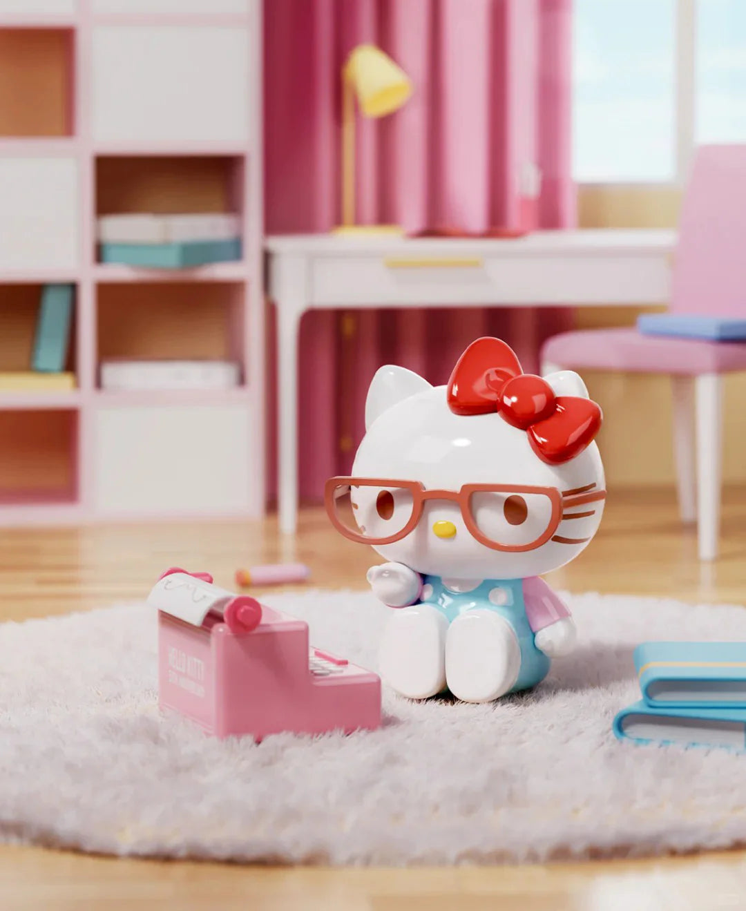 Hello Kitty Daily Life  50th Anniversary Blind Box