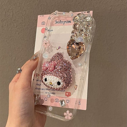 My Melody Croquette Aesthetic Phone Case