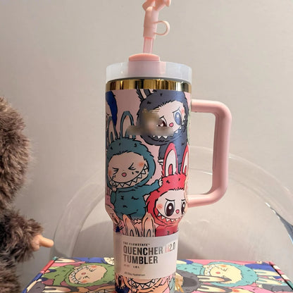 Labubu The Monster Tumbler 40 oz Kit
