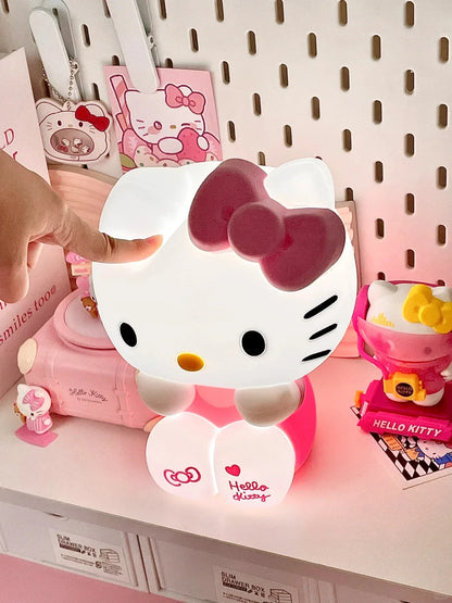 Hello Kitty Touch-Control Silicone Lamp