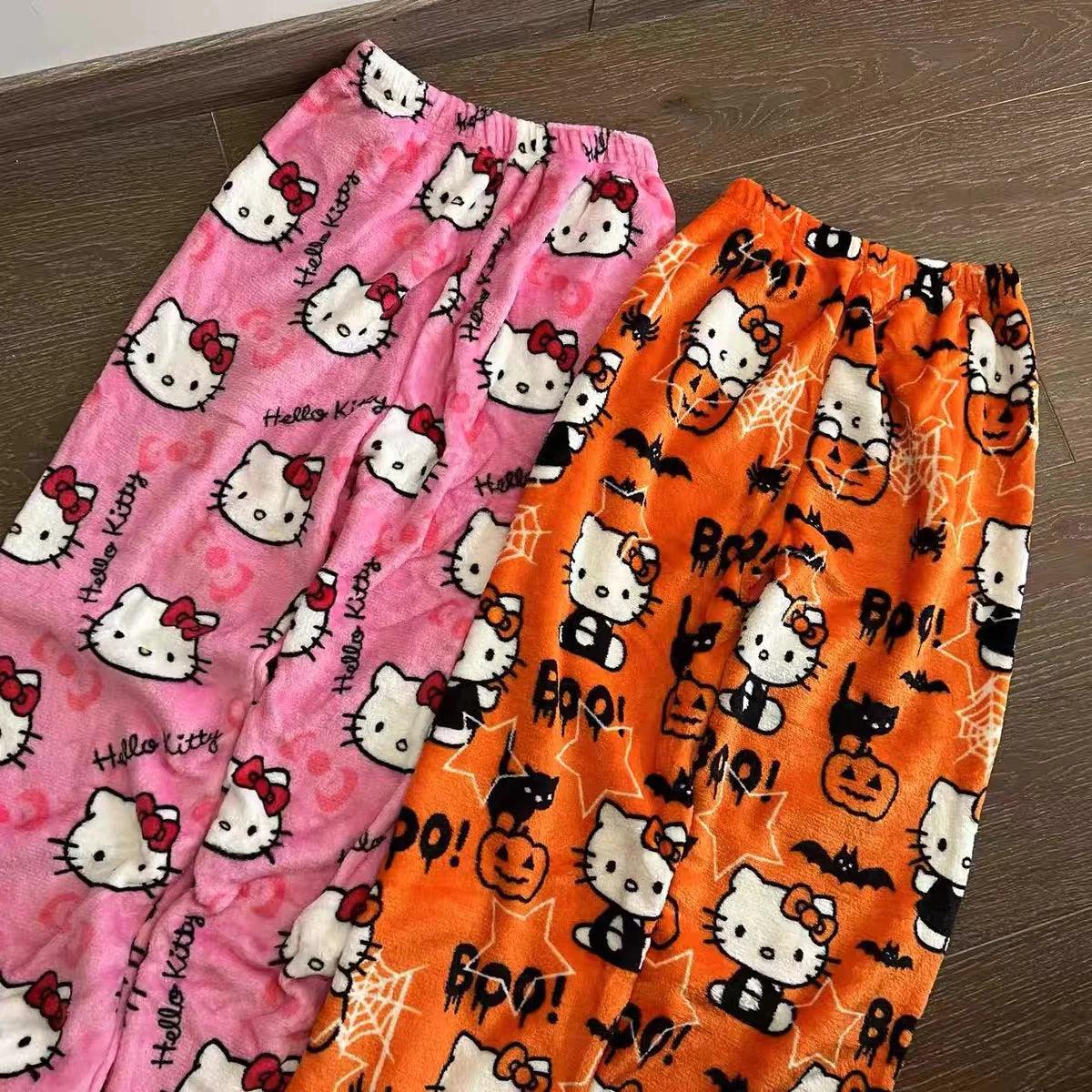Hello Kitty Fuzzy Pants In Kawaii Shop