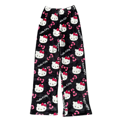 Hello Kitty Fuzzy Pants In Kawaii Shop