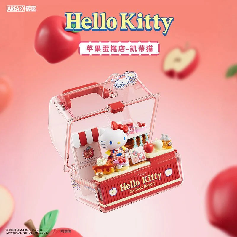 Sanrio Fruit Shop Manager Mini DIY Dollhouse