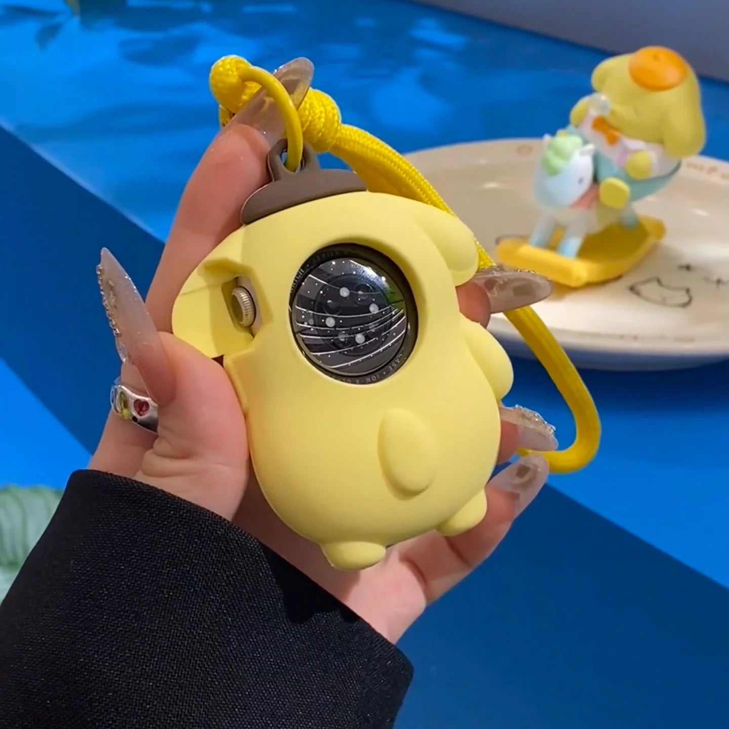 Pompompurin Shape Silicone Apple Watch Case for iWatch Series