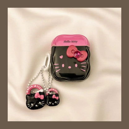 HelloKitty Blackpink AirPods Case with Charm