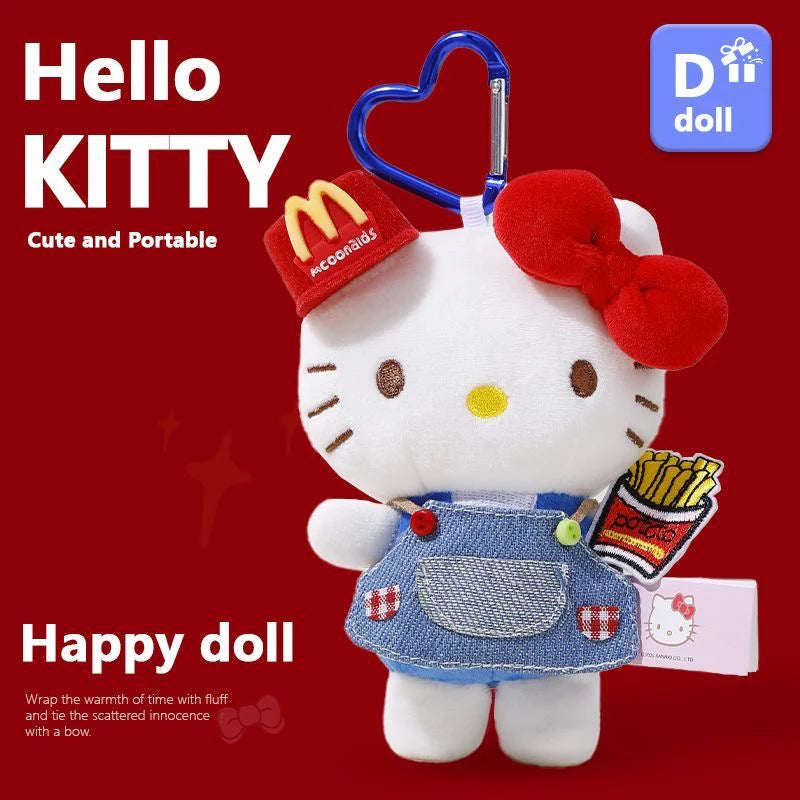 HelloKitty Costume Play Plushie Keychain