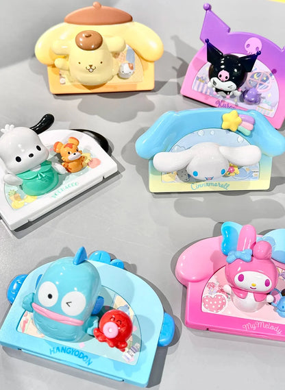 Sanrio 3D Home Fridge Magnets Blind Box