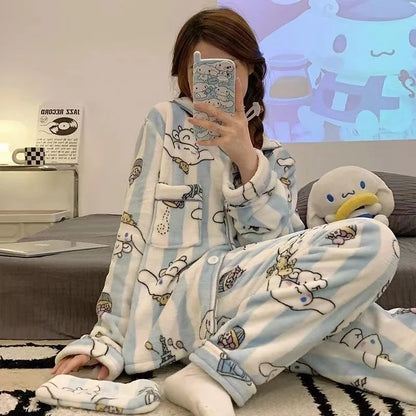 Sanrio Characters Pajamas Set