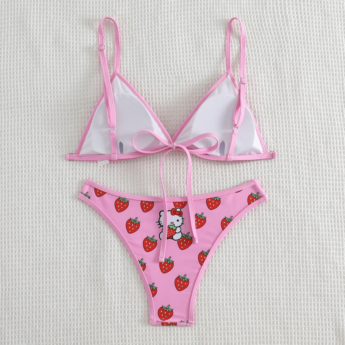 Hello Kitty Strawberry Kawaii Bikini