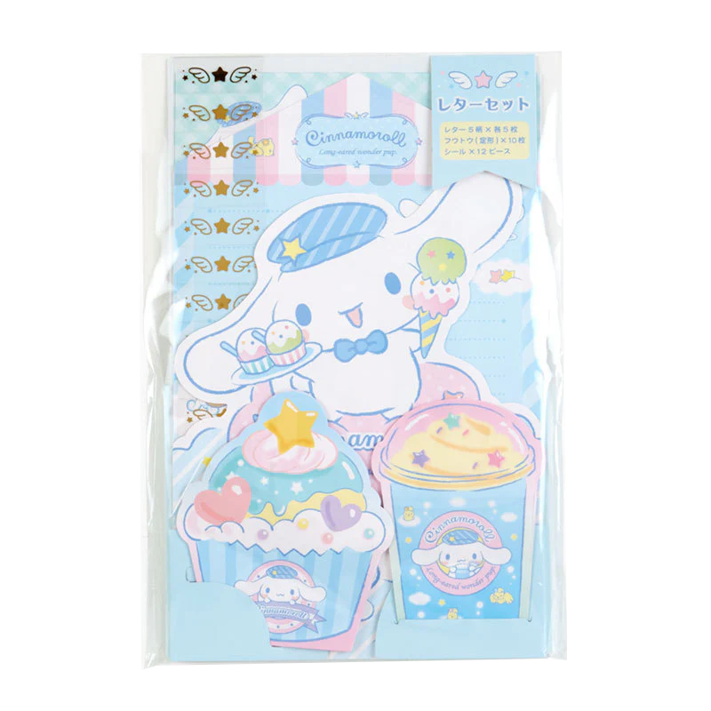 Sanrio Characters Envelope & Letter Set