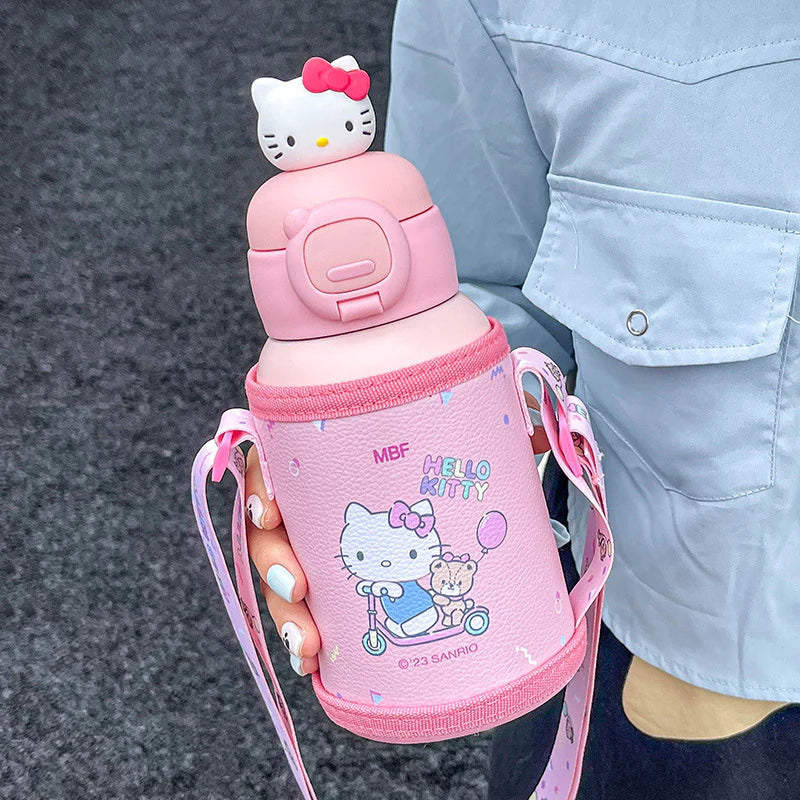 Sanrio Space Capsule Doll Thermos Drink Bottle