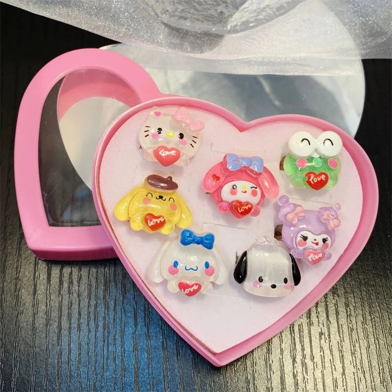 Sanrio Heart Ring Box – In Kawaii Shop