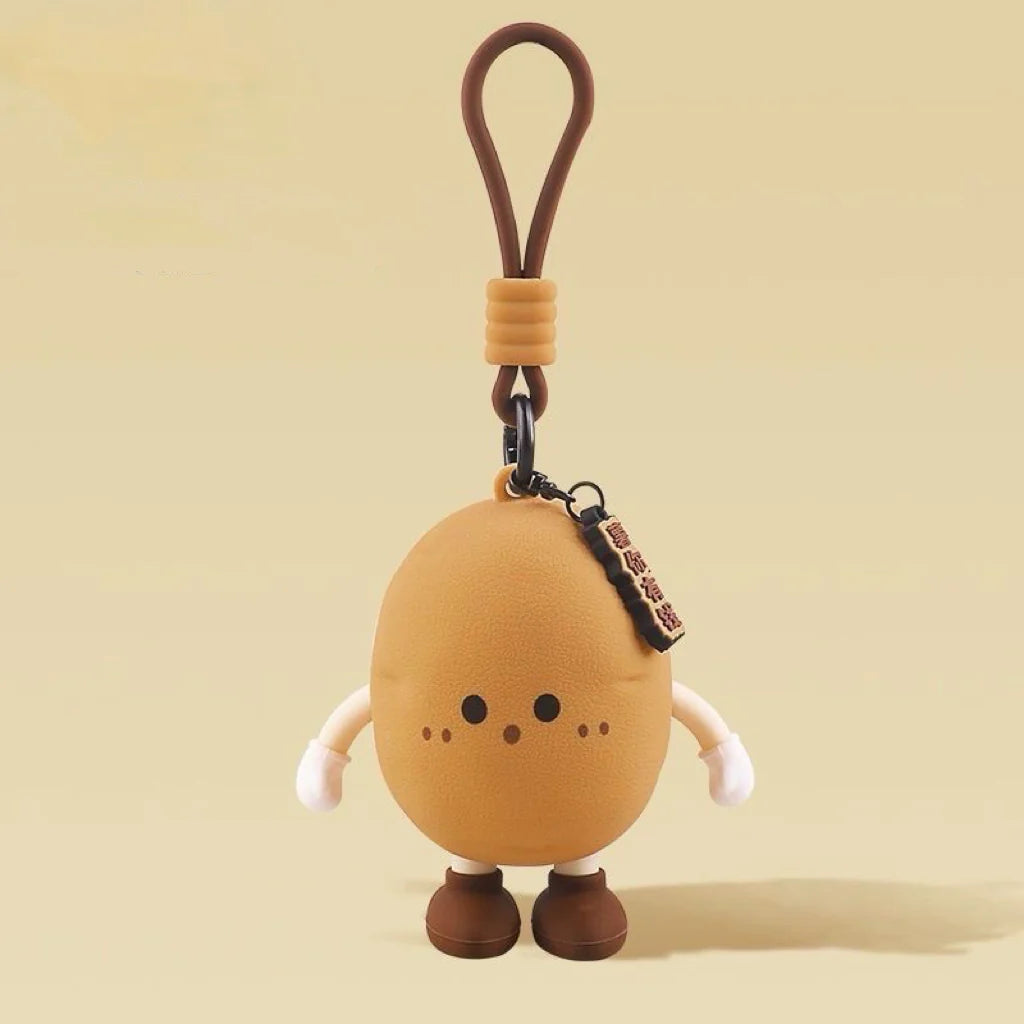 Happy Veggie Silicone Squeeze Case