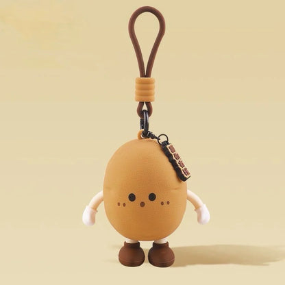 Happy Veggie Silicone Squeeze Case