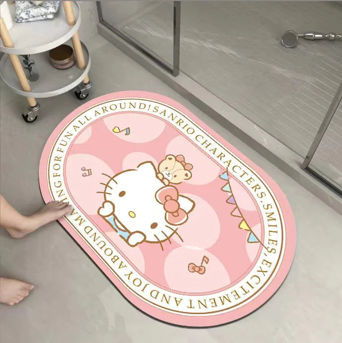 Sanrio Bath Mat