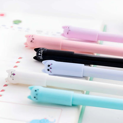 Kawaii Cat Gel Ink Pen