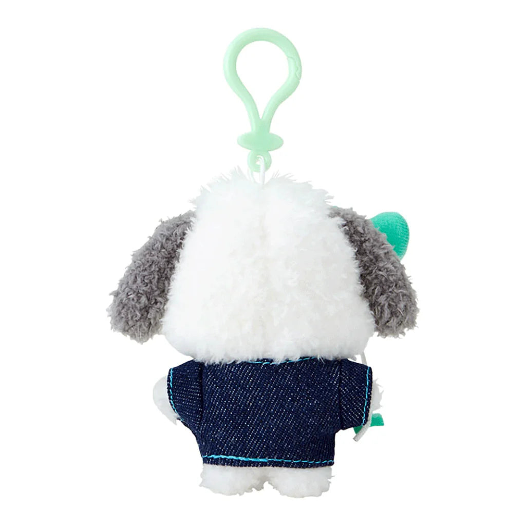 Sanrio Original Mascot Holder Denim Patch