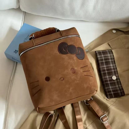 Hello Kitty Caramel Puff Backpack