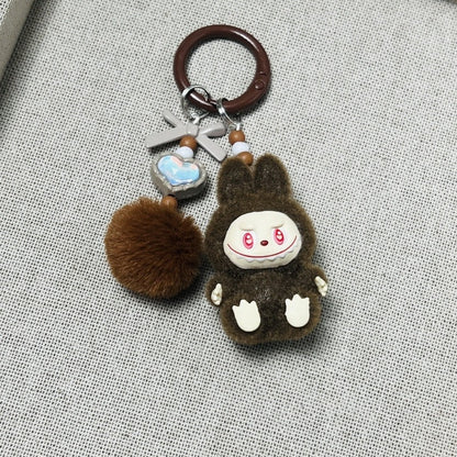 Mini Labubu Bag Charm Pendant